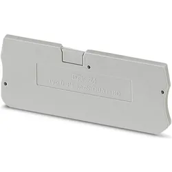 Phoenix Contact End Cover 1.5mm Spring Quattro TB, Elektronikzubehör + Gehäuse, Grau