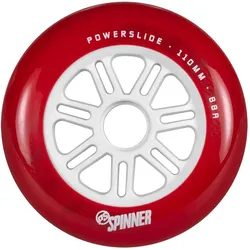 POWERSLIDE SPINNER 3er Rollenset 2025 red - 110mm/88a