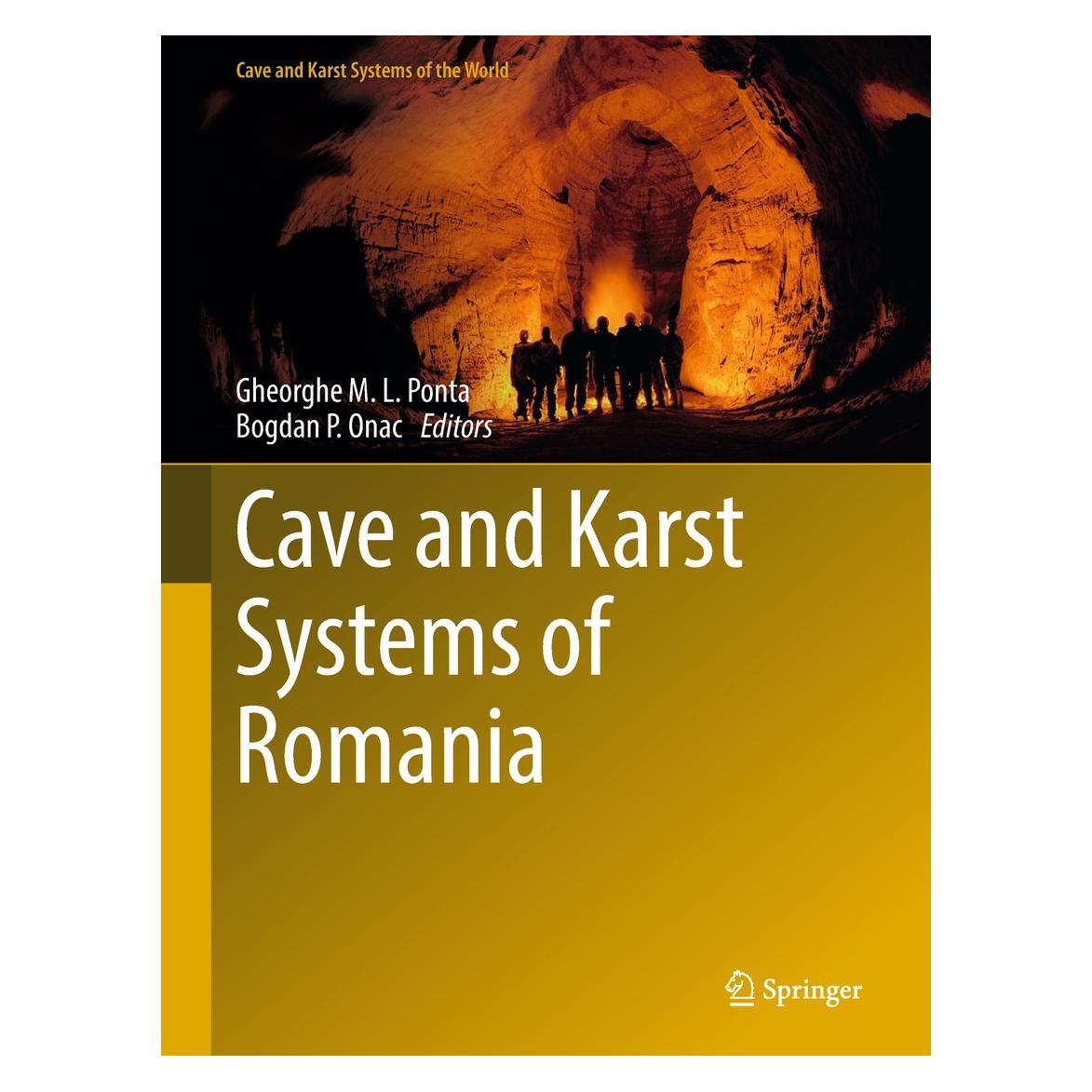 Springer Cave and Karst Systems of Romania (Englisch, Hardcover, Bogdan P. Onac, Gheorghe M. L. Ponta) (9783319907451)