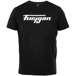 Furygan, Herren, Sportshirt, Corpo TS Fury (XXL), Weiss, Schwarz