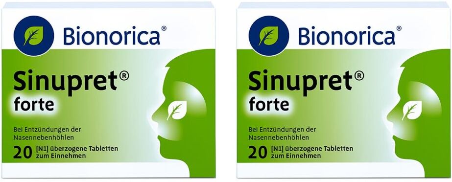 Sinupret forte überzogene Tabletten