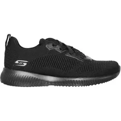SKECHERS Damen Freizeitschuhe BOBS SQUAD - TOUGH TALK, Größe 37 in Schwarz Schwarz