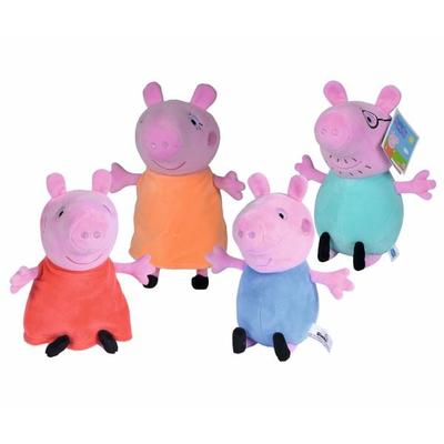Peppa Pig Plüsch klein, 4-sort.