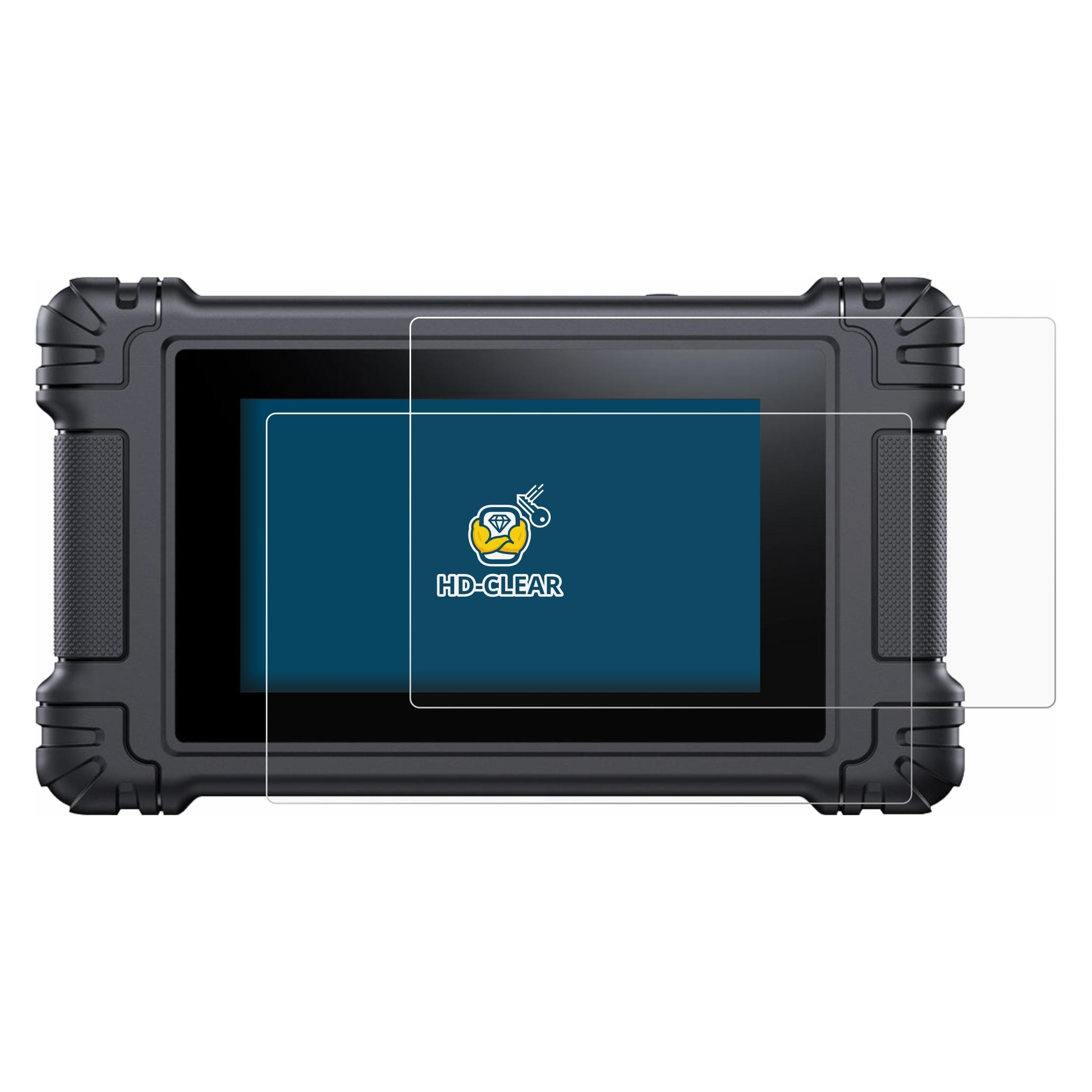 Brotect Schutzfolie für iCarsoft VAWS V 4.0 Displayschutz Displayschutzfolie Folie Klar Transparent (1864837)