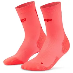 Cep Damen Core Run Ultralight Low Cut Socks rot