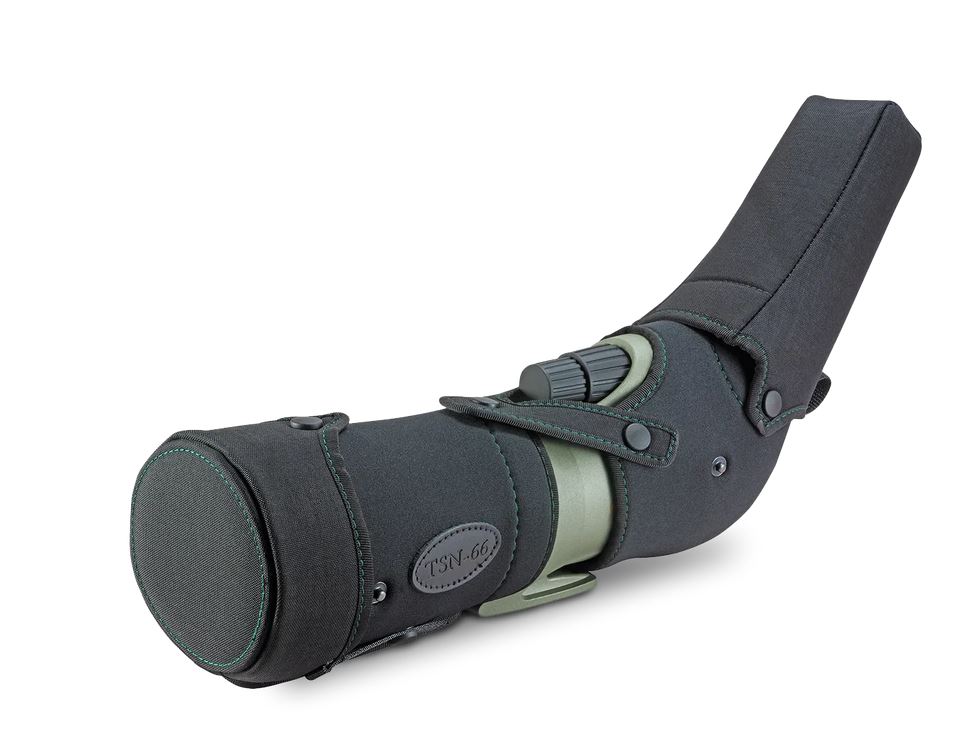 Kowa Neo­pren­ta­sche für TSN-88A Prominar (Schrä­ge­in­blick)