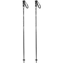 McKINLEY Herren Alpin-Skistock VECTOR Premium, Größe 130 in Schwarz Schwarz