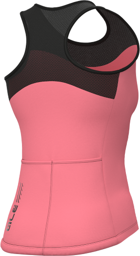 ALE' Maglia Top donna  COLOR BLOCK PRAGMA fard 2024