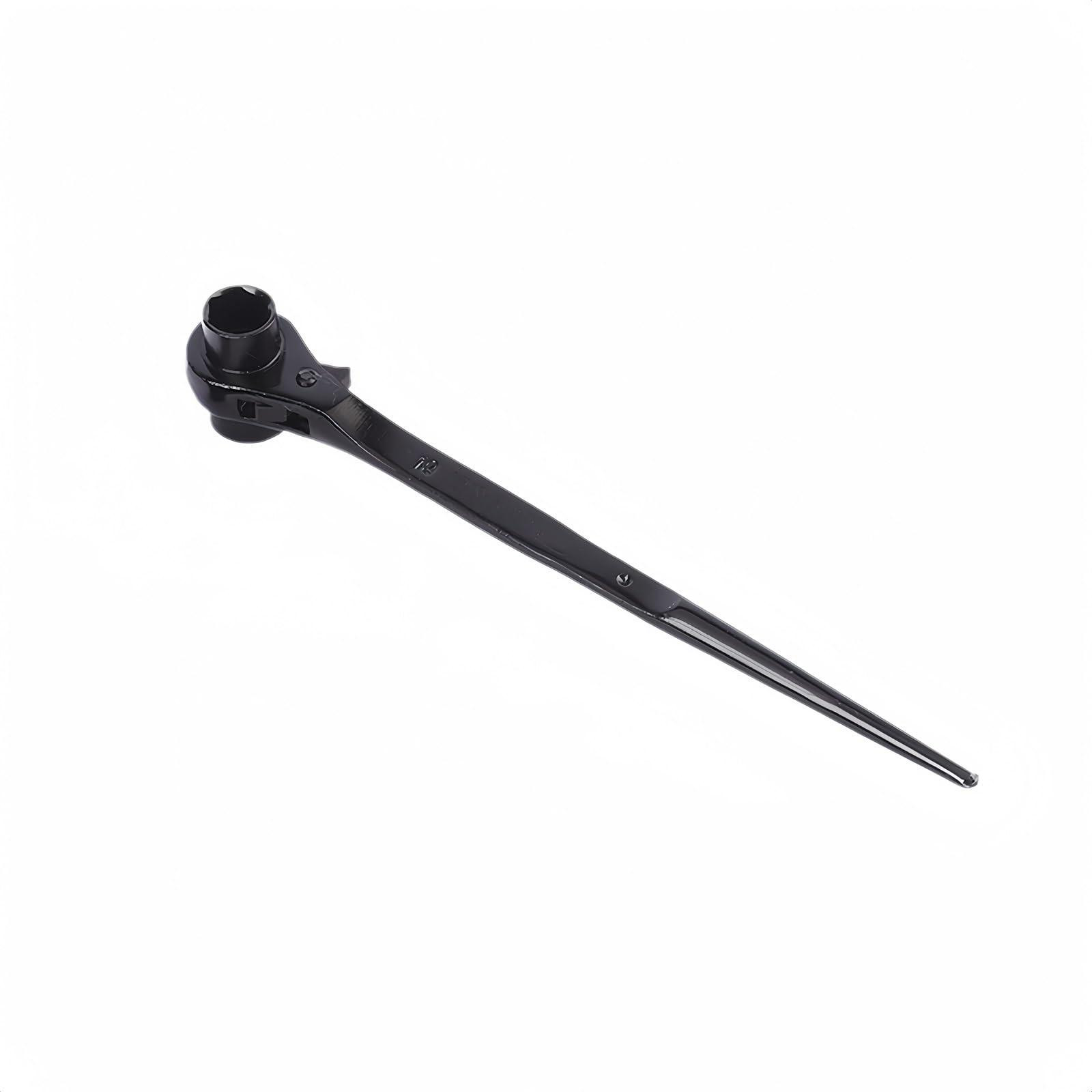 Dripio Ratelsleutel voor buizen met dubbele dop en snelsluitmechanisme, 22x24 mm