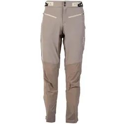 dirtlej, Herren, Velohosen, Trailscout Half & Half long Hose (XXL), Braun, Grau