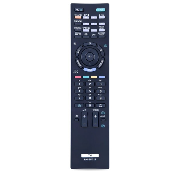 Delta TV vervangingsafstandsbediening voor Sony RM-ED029