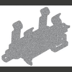 Adapter 09100009911 HARTING Inhalt: 1 St. Adapter