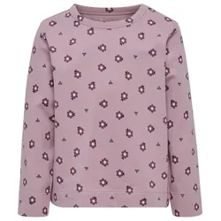 hummel, Unisex, Sportshirt, Langarm T-Shirt mit Druck für Kinder (110), Violett