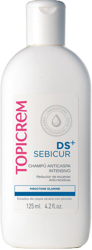 Topicrem DS+ champô anticaspa intensivo 125 ml