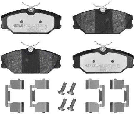 MEYLE 025 231 7218/PD Brake pad set