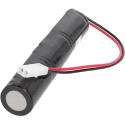 AccuCell Notleuchtenakku L1x3 Mono D mit Kabel (1 Stk.), Akku Ladegerät