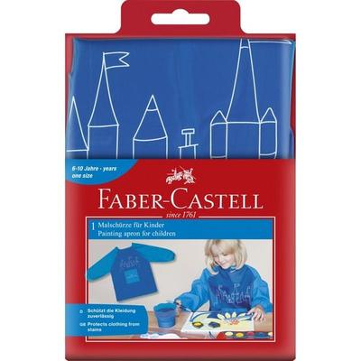 Faber-Castell Malschürze für Kinder Farbe blau