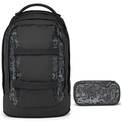Satch Pack Schulrucksack-Set 2tlg