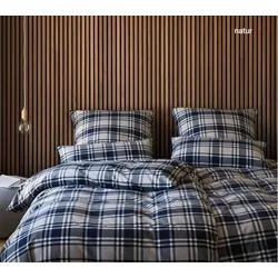 Elegante Soft-Flanell Bettwäsche Manchester