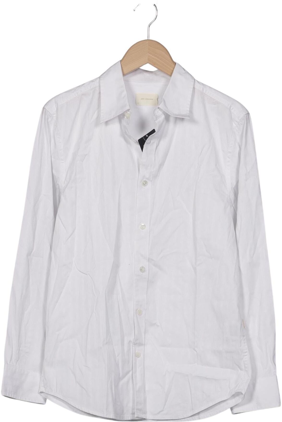 Aime Leon Dore Herren Hemd, Weiß, Gr. S, Baumwolle - Second Hand