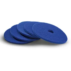 Kärcher Pad, Weich, Blau, 432 mm, 5 Stück