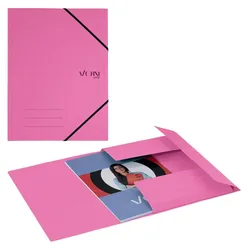 VON LEITZ Eckspanner DIN A4 fuchsia, 1 St.