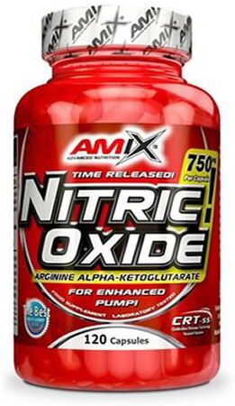 Amix Nitric Oxide 120 Capsules