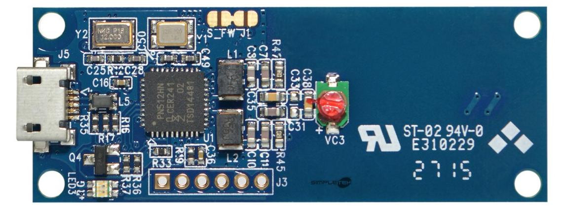 ACS ACM1252U-Z2 NFC-lezer, Blauw, ISO 14443, ISO 18092, USB Full Speed, PC/SC, CCID, Compatibel met MIFARE Classic, FeliCa, Android en NFC-tags