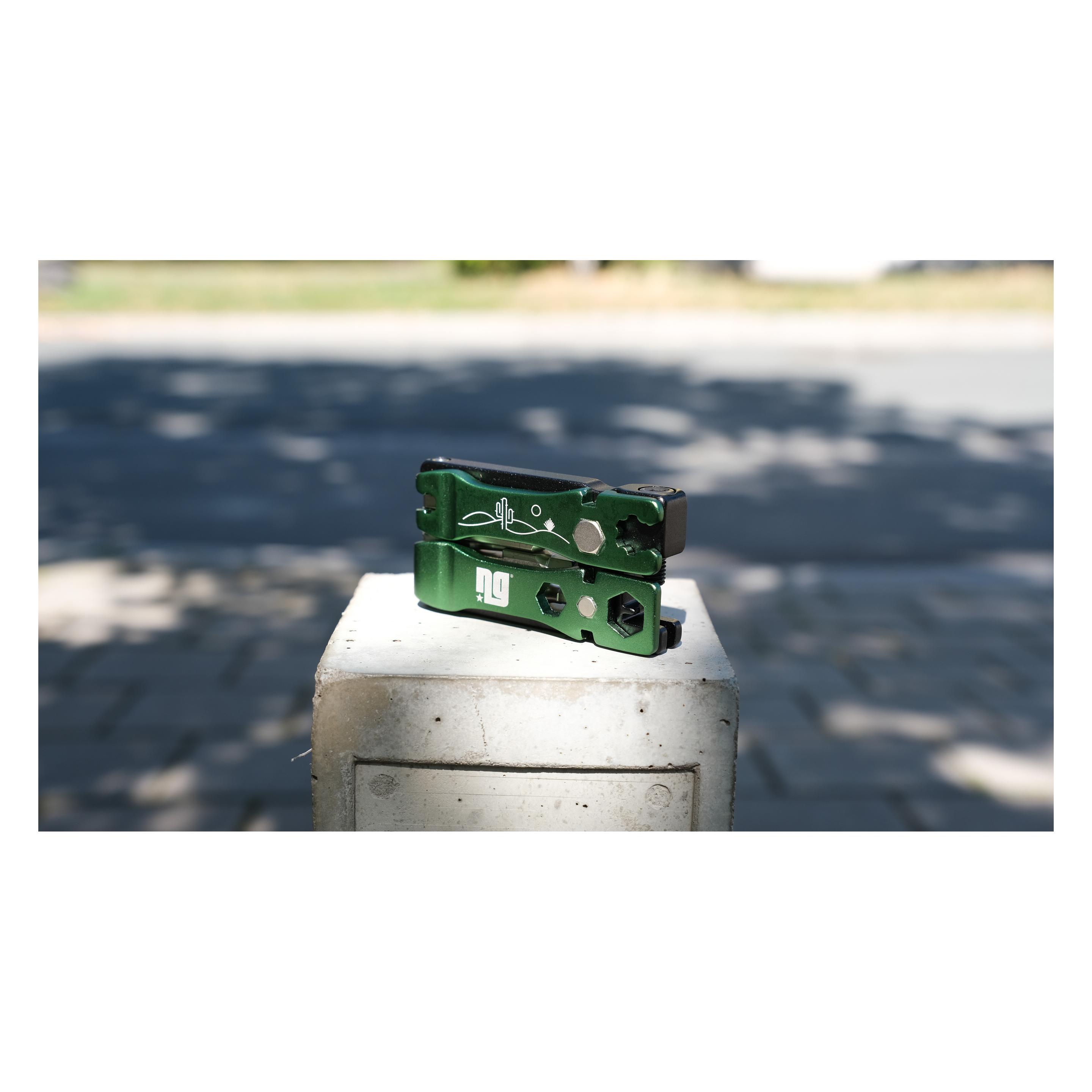 NG Sports Multitool 20 Funktionen, Salty Cactus Collection, olive (47080858)