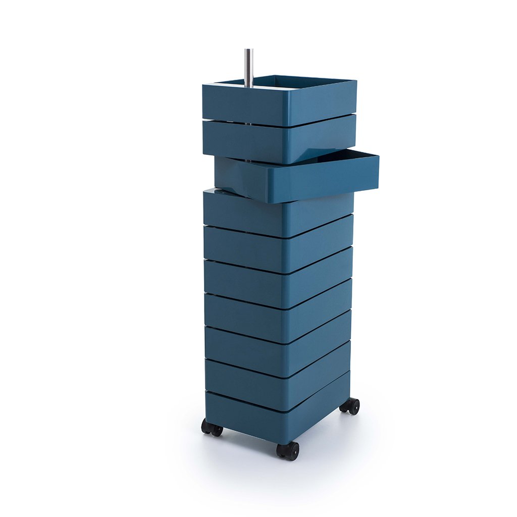 Magis 360° Container (10 Schubladen, blau) 10 Schubladen | blau AC270/1234 C