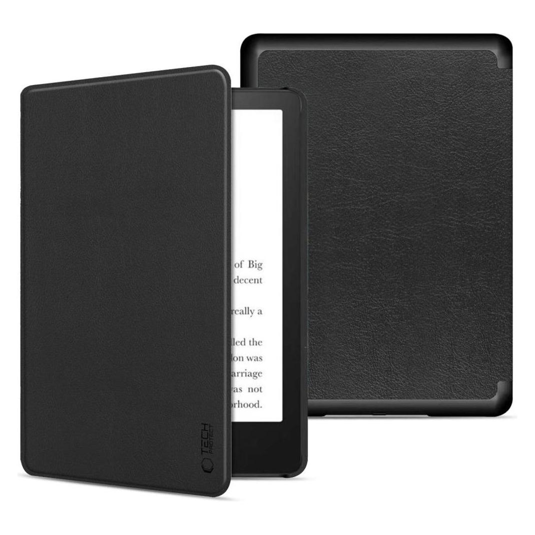 Tech-Protect SmartCase for Kindle Paperwhite VI / 6 / Signature Edition - Black (Amazon Kindle Paperwhite 2024) (26661-0)