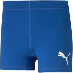 PUMA Herren Cross the Line Short Tight, Größe S in Blau Blau