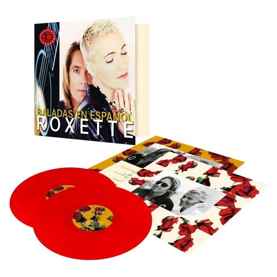 Warner Bros. Baladas En Espanol (Red Vinyl) (Roxette) (69104601)