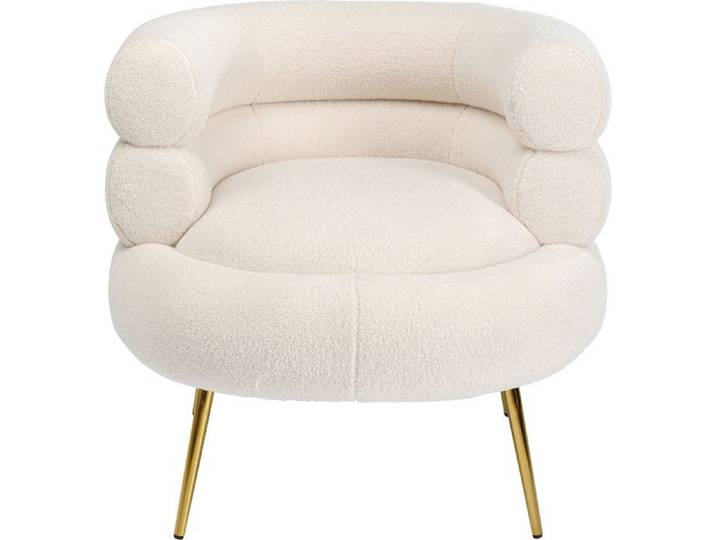 Fauteuil Livelli crème Kare Design