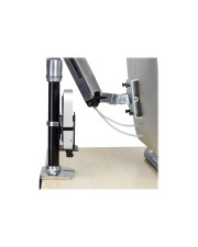 Ergotron Thin Client Mount Befestigungskit Halter Befestigungselemente Gurt für Personal-Computer Schwarz Stangenbefestigung P/N: 45-353-026 45-354-026 (80-107-200)