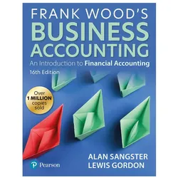 Frank Wood's Business Accounting, Fachbücher von Alan Sangster, Lewis Gordon