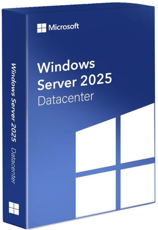 Microsoft Windows Server 2025 Datacenter – Licenza a Vita