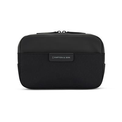 Kapten & Son - Bergen Pro Crossbody - Hüfttasche schwarz