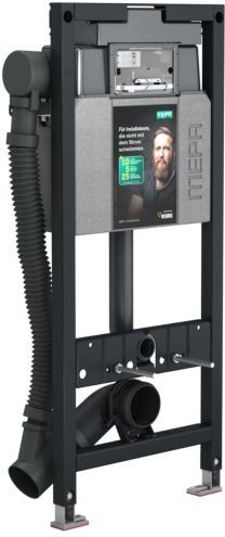 Mepa nextVIT Air-WC-Element 514820 Systembauhöhe 120 cm, Lüfter manuell
