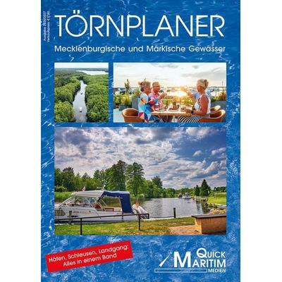 Törnplaner Mecklenburgische und Märkische Gewässer 2026/2027, Taschenbuch von Dagmar Rockel, Quick Maritim Medien, 978-3-9808910-9-7