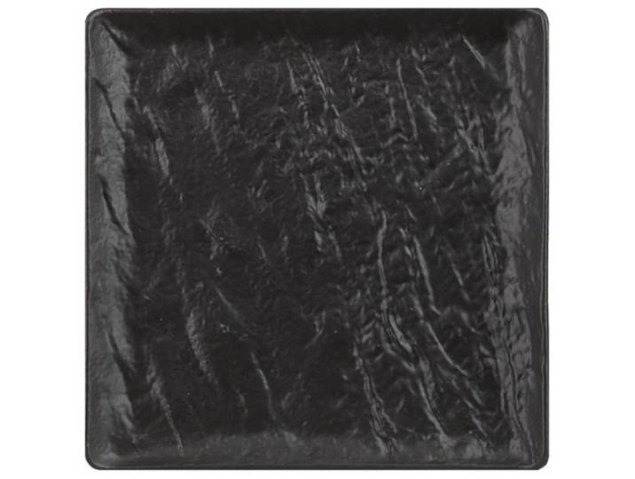 Platte quadratisch schwarz 15x15cm