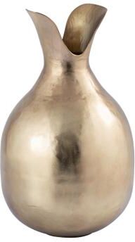 Atlas Lighting and Home Atlas Shaffer Gourd Shaped Metal Vase