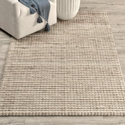 Villa by Classic Home Huntington Handwoven Jute Area Rug