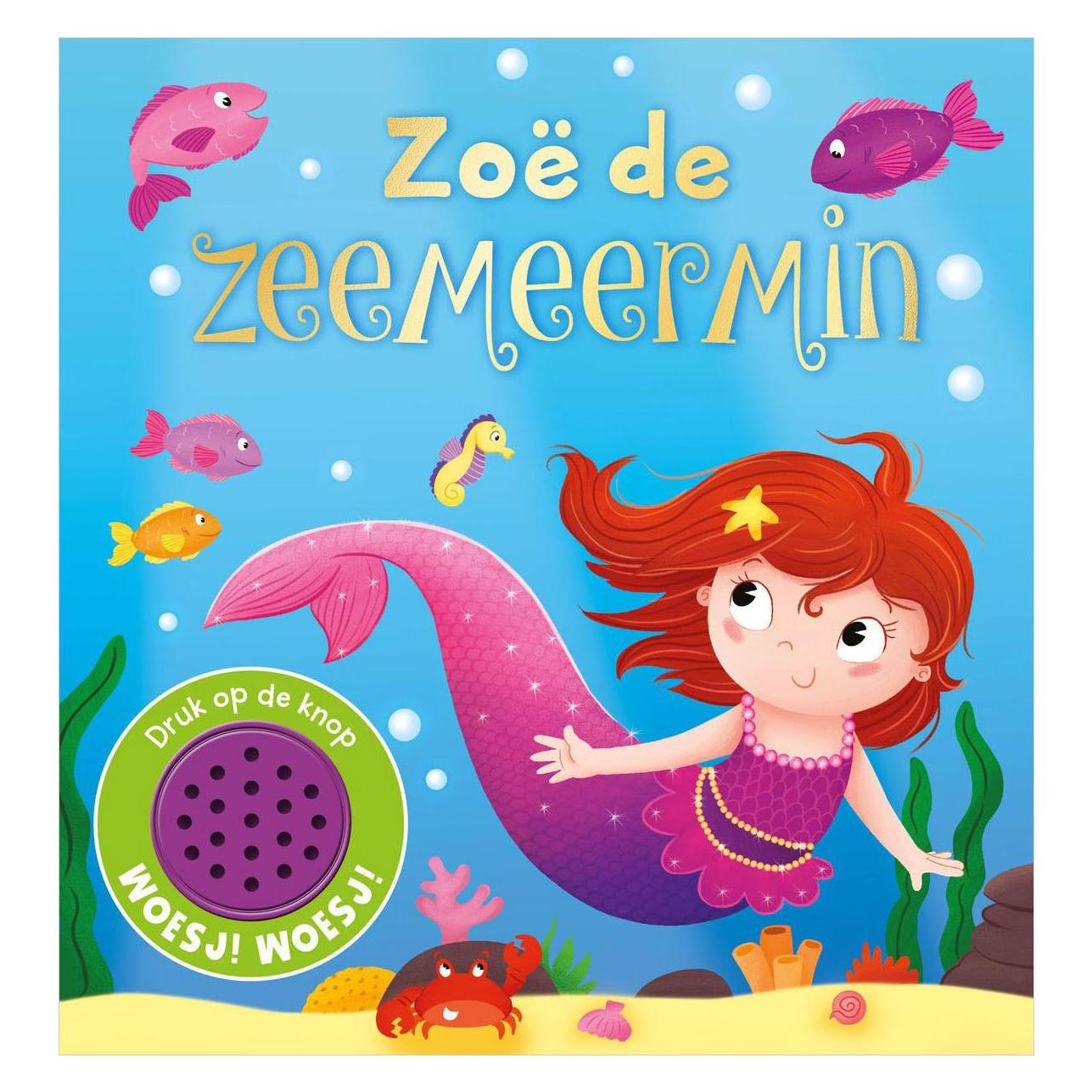 Rebo Zoe die Meerjungfrau - Hörbuch (Niederländisch) (70727500)