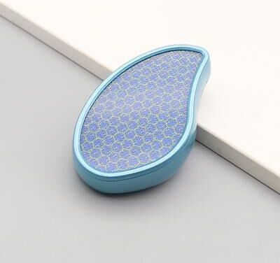 Youfap Market Foot File Nano Glass Scrubber, Callus Remover, Foot Sole Skin Repair & Grinding Stone blue