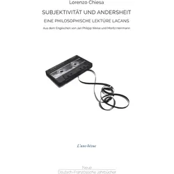 Subjektivität und Andersheit, Fachbücher von Lorenzo Chiesa