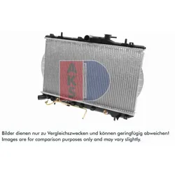 Kühler Motorkühlung AKS DASIS 560120N für Hyundai Accent I