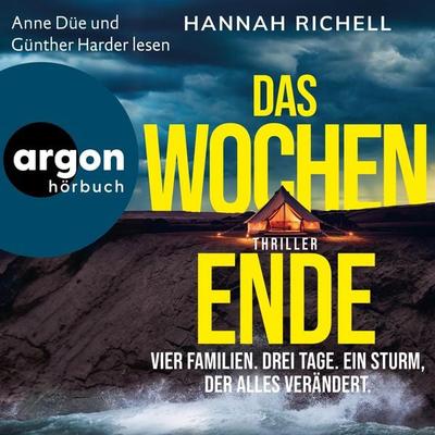Das Wochenende - Hannah Richell, Audio, 9783732475025