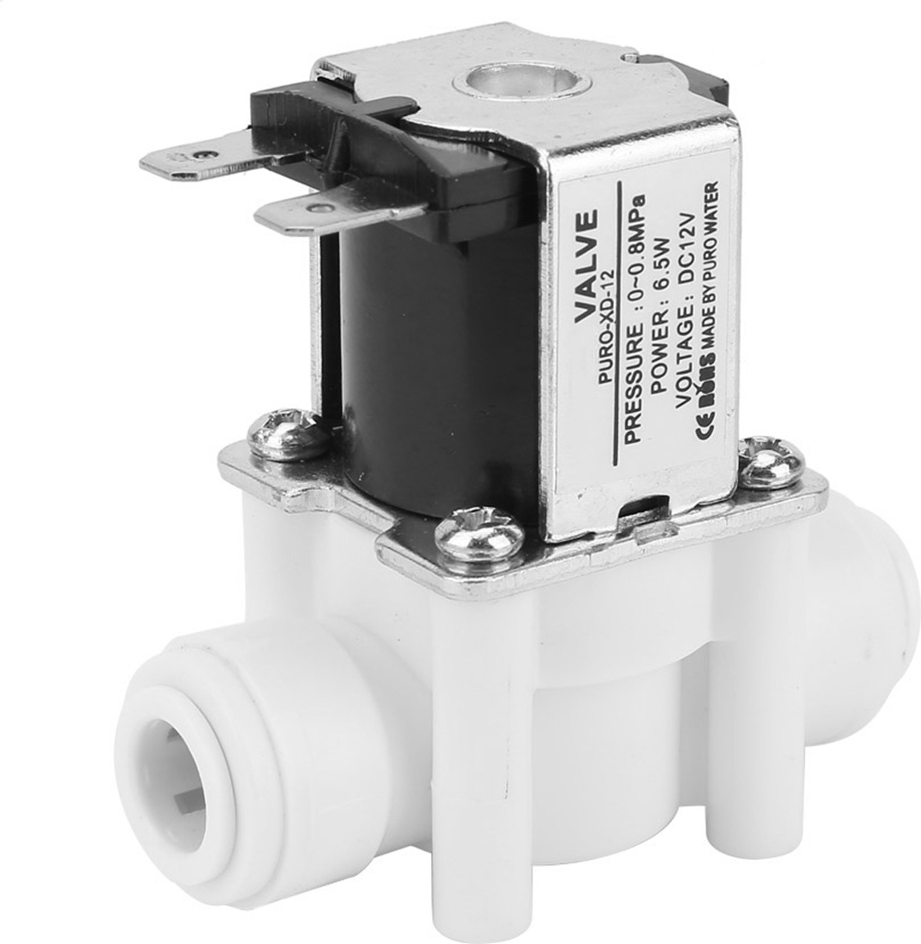 Cocosity Elektrische Magneetklep Waterkraan 12V