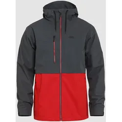 Horsefeathers Closter II Jacke phantom / lava red Gr. S